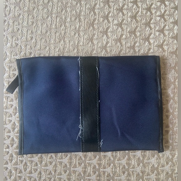 Viktor & Rolf KLM inflight pouch bag blue airline - Picture 4 of 4
